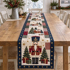 Alpine Nutcracker Table Runner