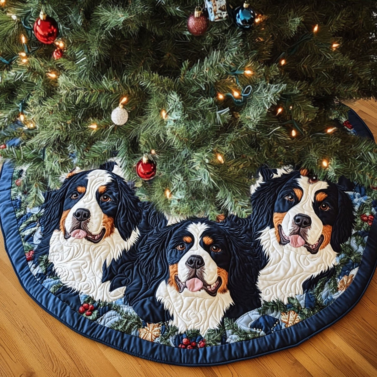 Alpine Protector Christmas Tree Skirt