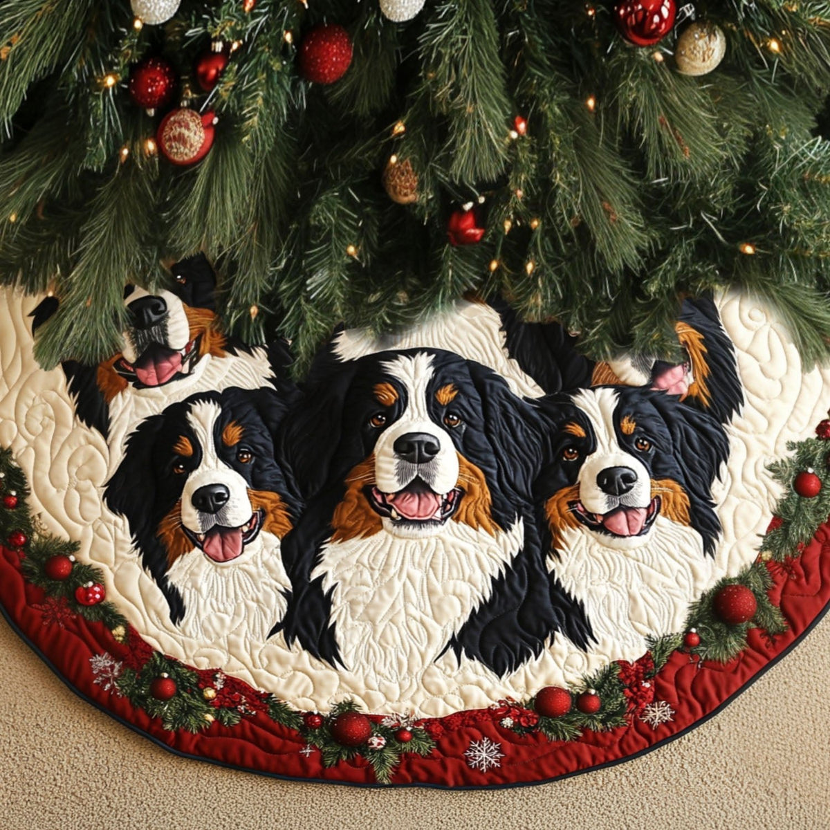 Alpine Ridge Christmas Tree Skirt