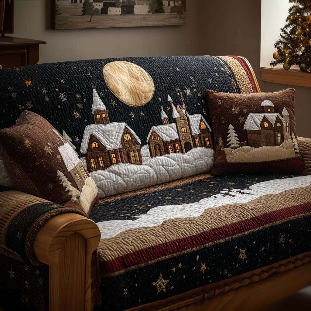 Alpine Village Sofa Cover
