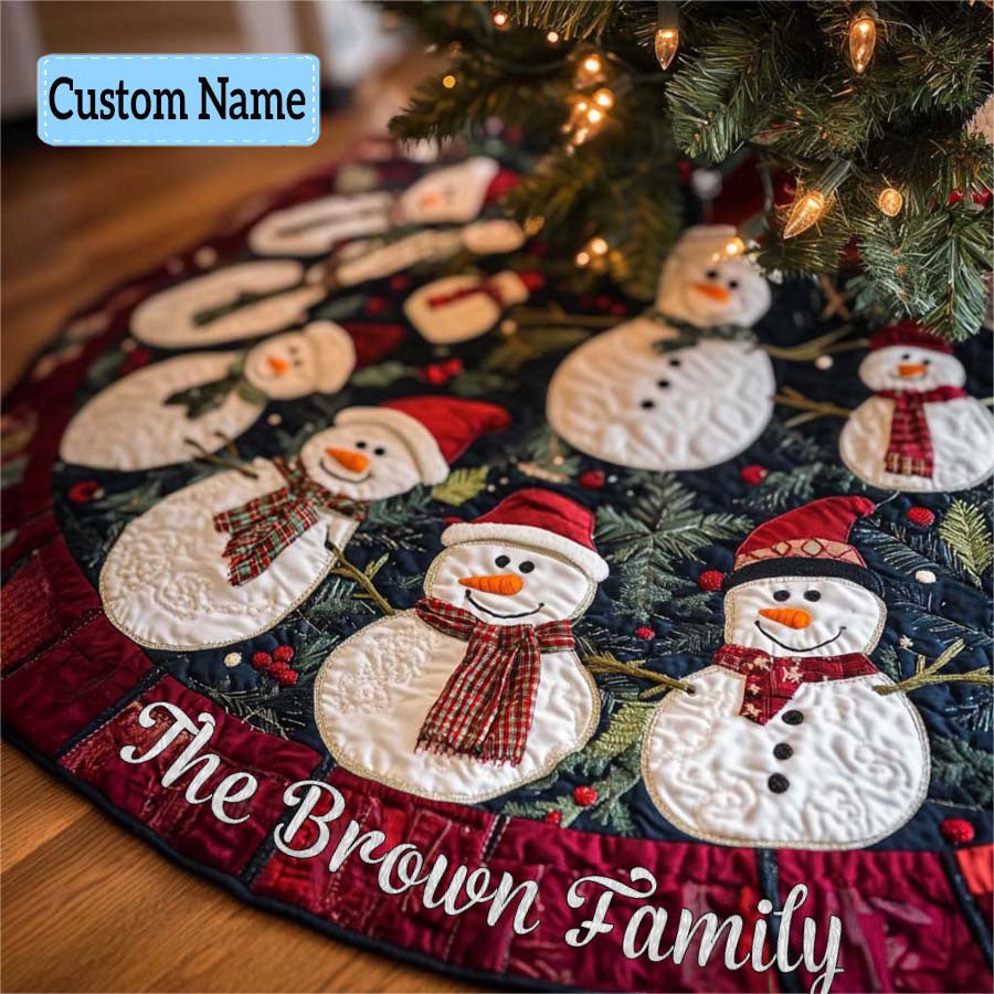Alpine Joy Christmas Tree Skirt