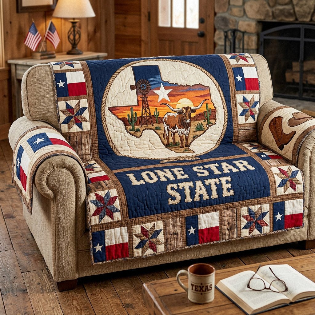 Amarillo Sunset Sofa Cover