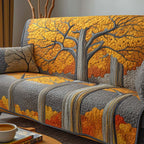Amber Canopy Sofa Cover