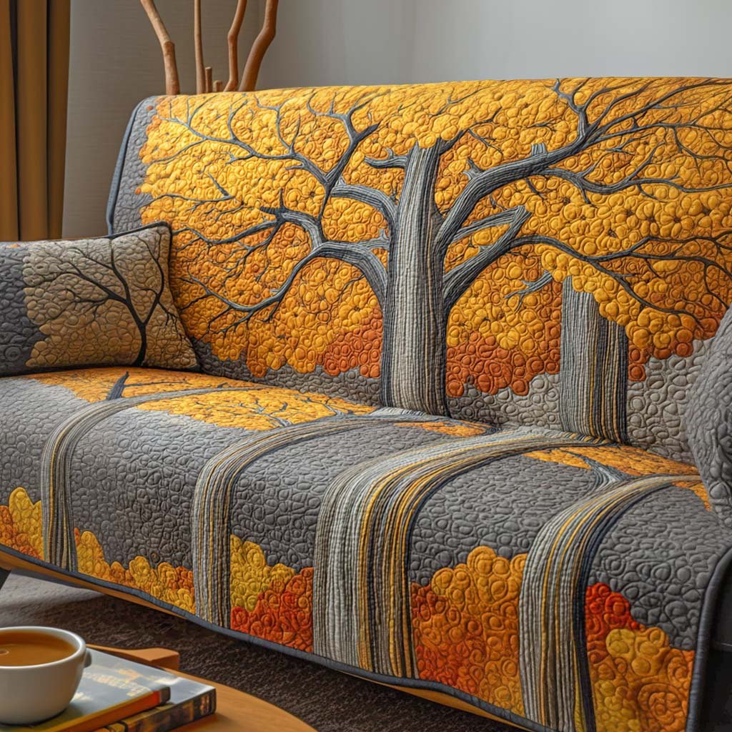 Amber Canopy Sofa Cover