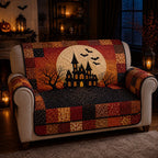 Amber Hollow Manor Sofa Cover