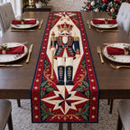 Amber Nutcracker Table Runner