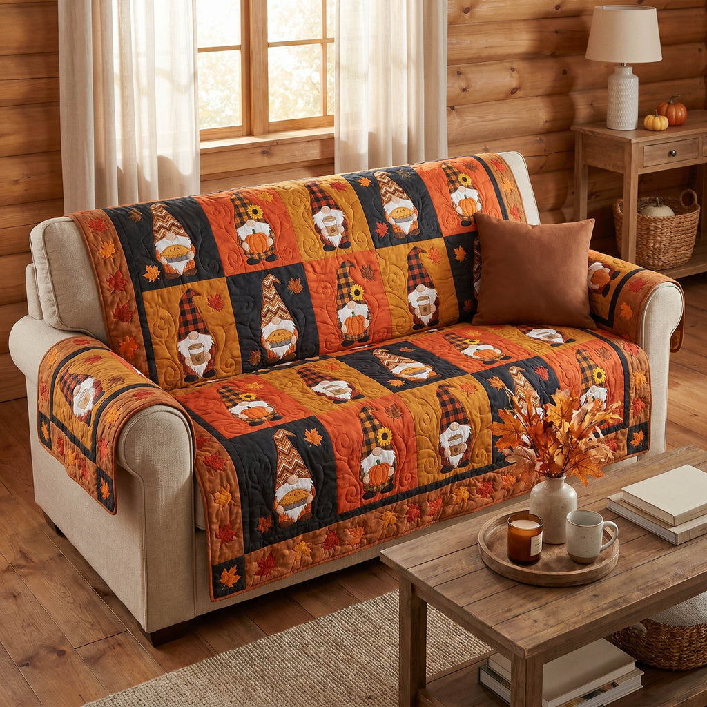 Amber Season Sofa Cover