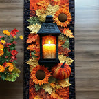 Amber Trails Table Runner