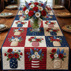 American Bouquet Table Runner