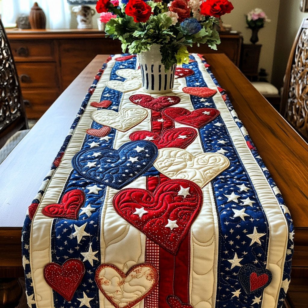 American Embrace Table Runner