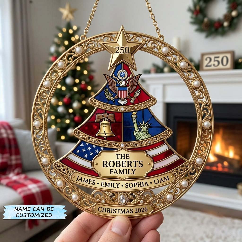 American Family Heritage Tree Christmas Ornament