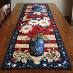 American Heritage Garden Table Runner