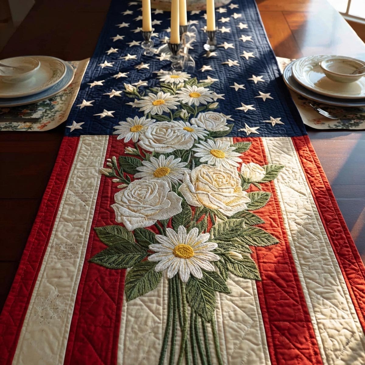 American Honor Table Runner