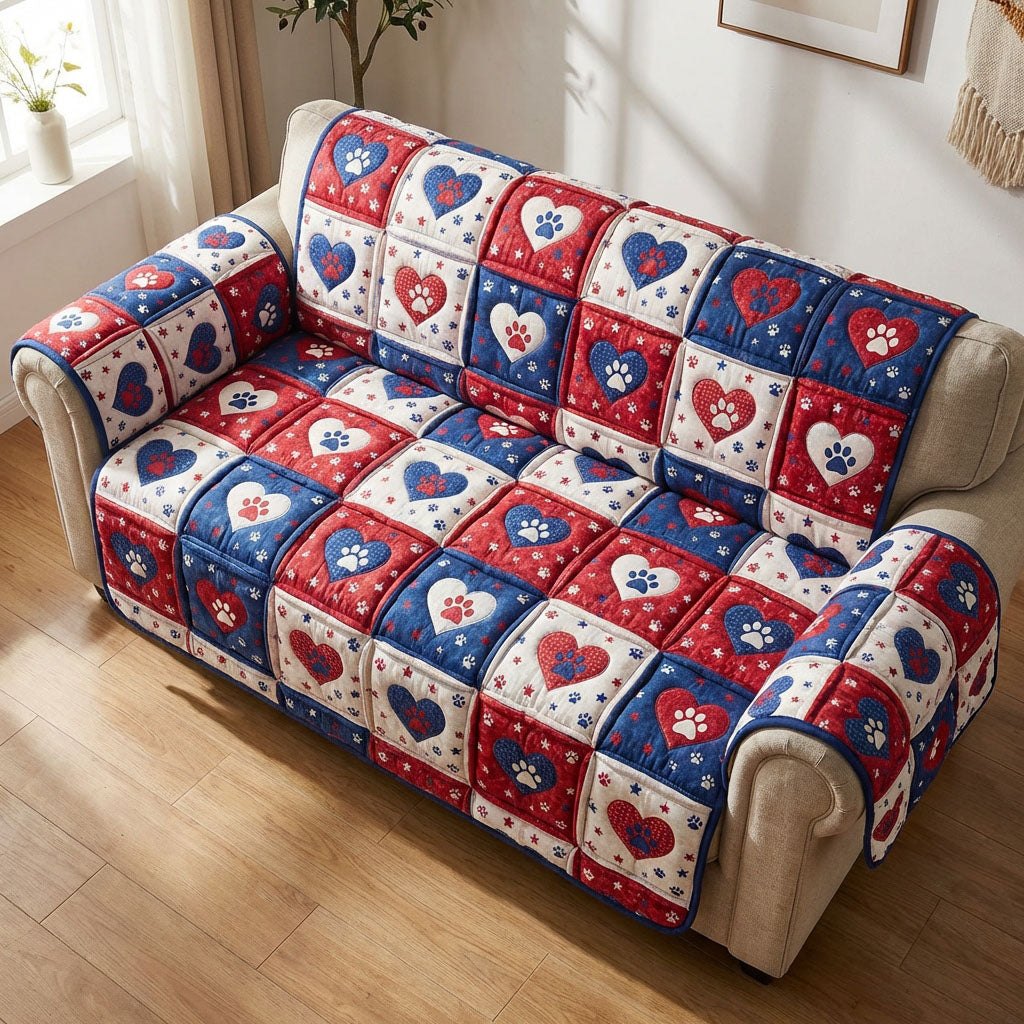 American Paws Sofa Cover