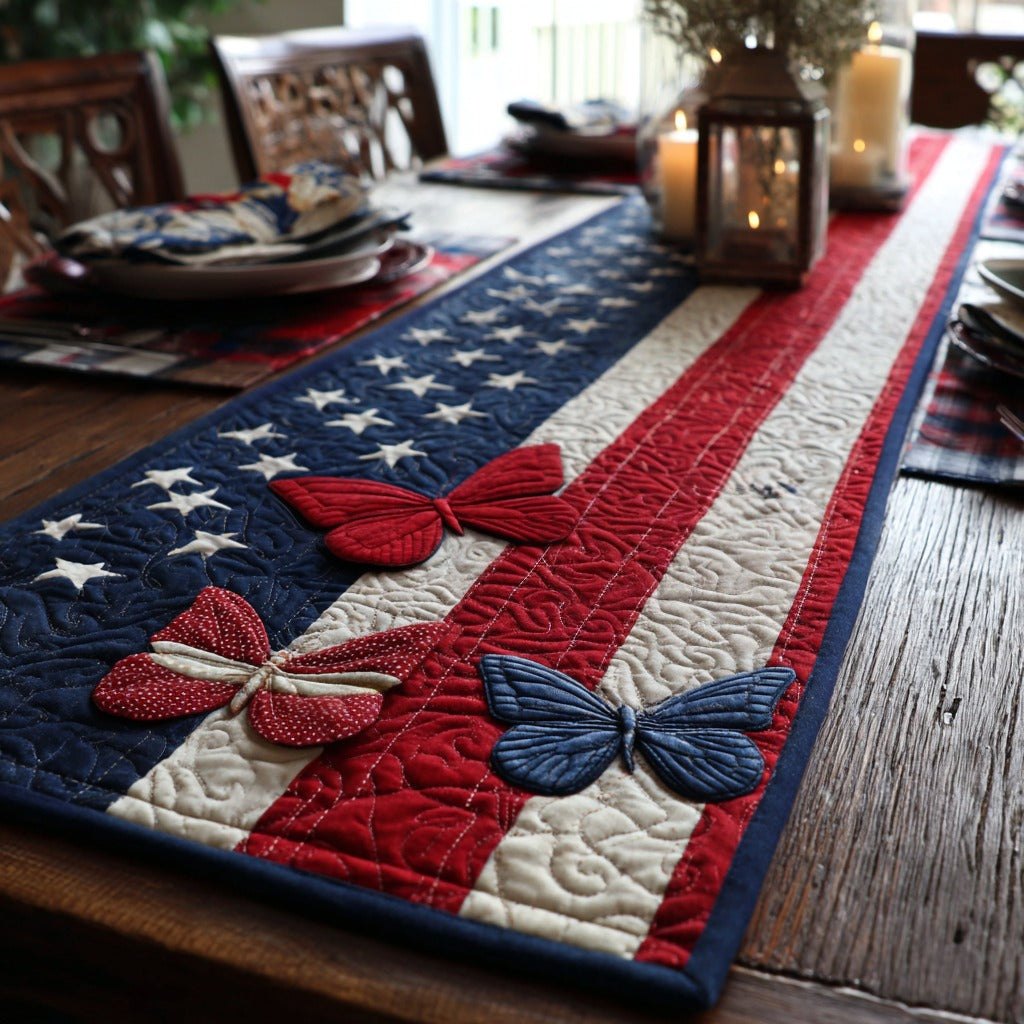American Tribute Table Runner