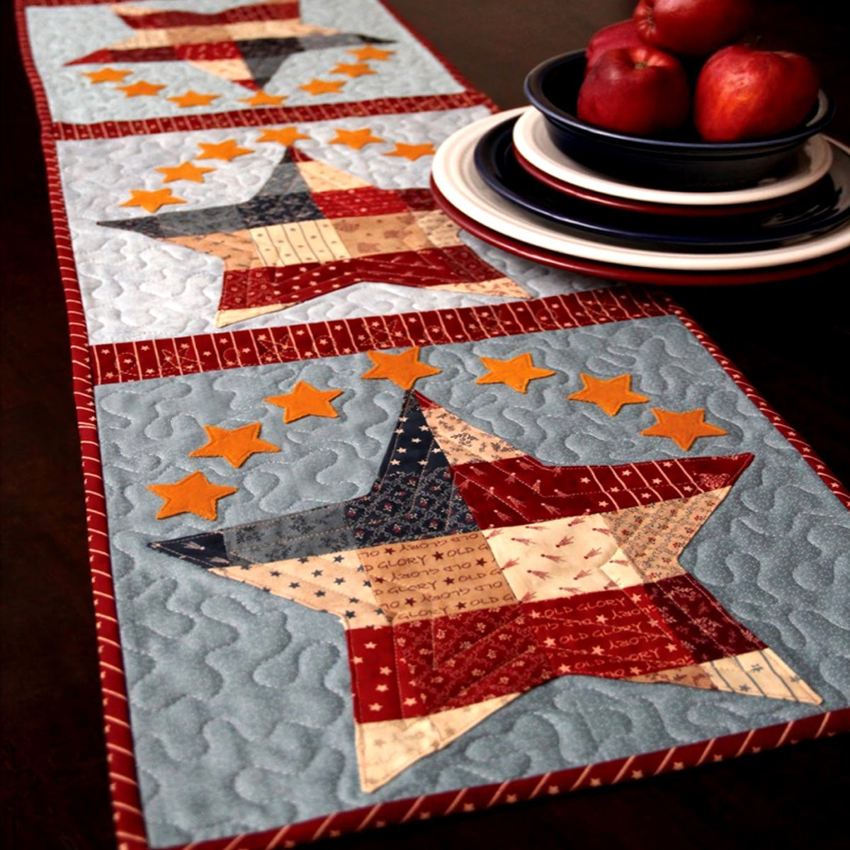 American Heritage Table Runner