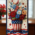 Americana Blossoms Table Runner
