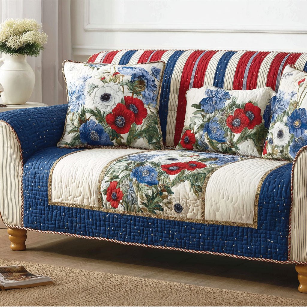 Americana Garden Sofa Cover