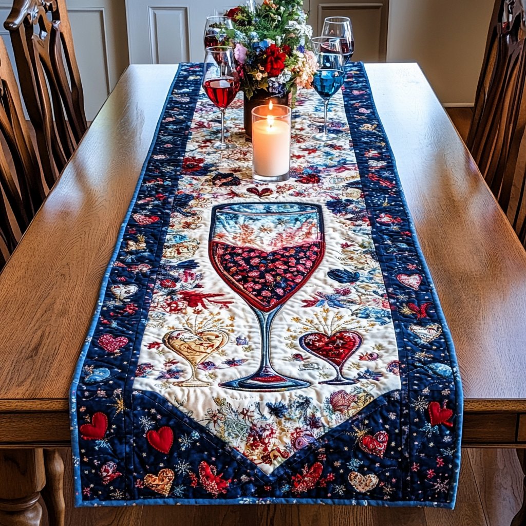Americana Glow Table Runner