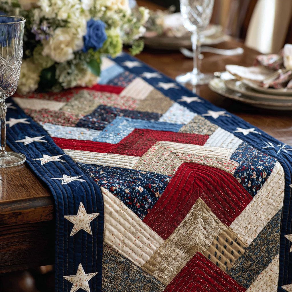 Americana Mix Table Runner