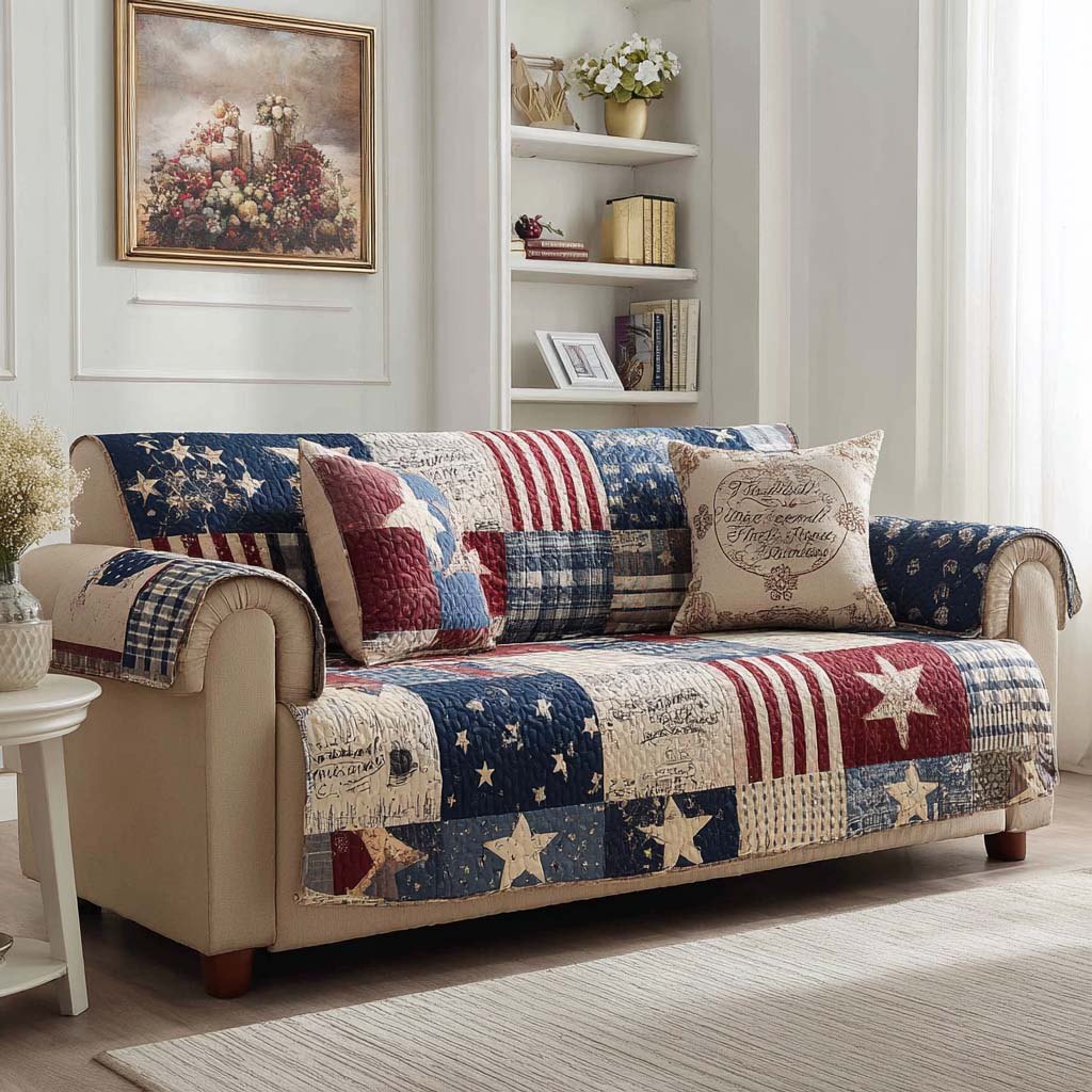 Americana Union Sofa Cover