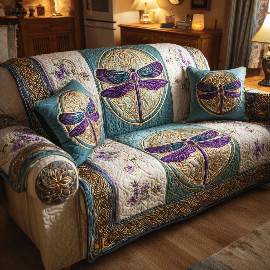 Amethyst Dream Sofa Cover