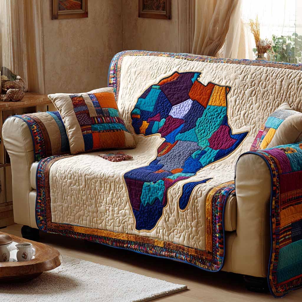 Ancestral Africa Sofa Cover
