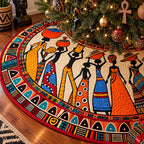 Ancestral Grace Christmas Tree Skirt