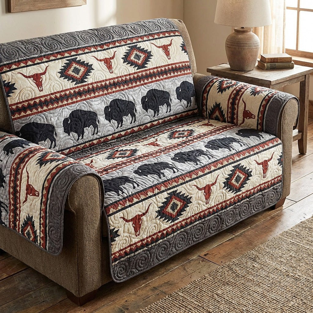 Ancestral Plains Sofa Cover