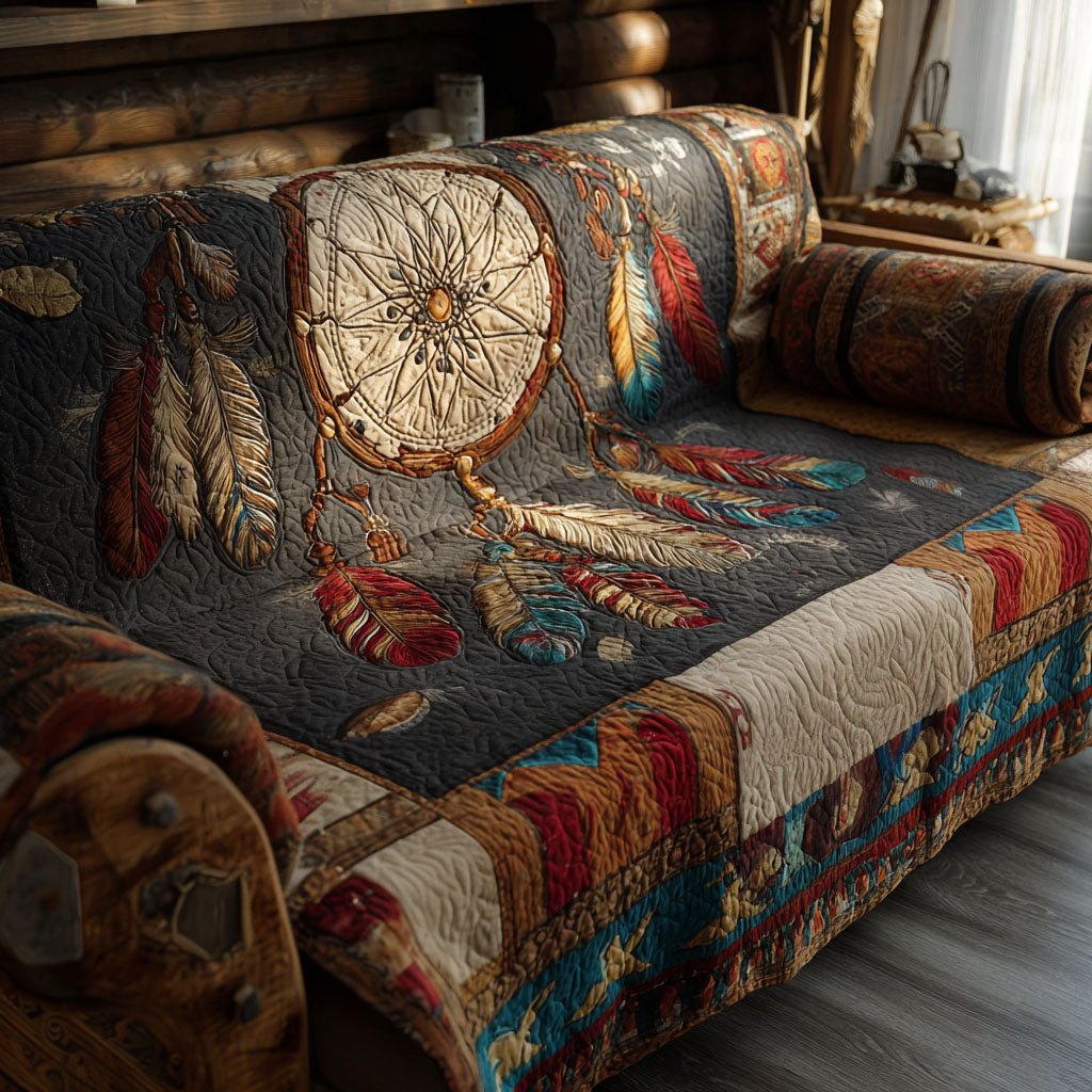 Ancestral Weave Sofa Cover