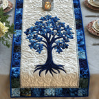 Ancient Bloom Table Runner