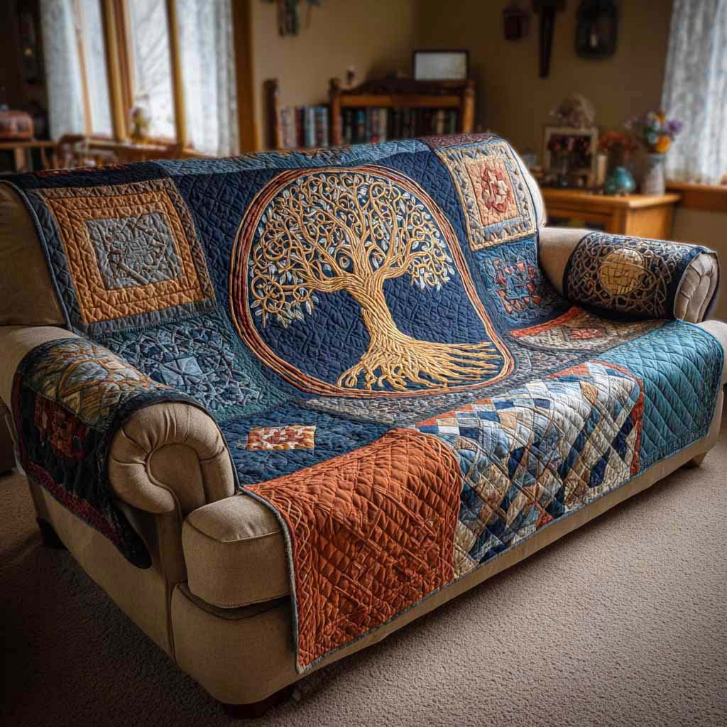 Ancient Branches Sofa Cover