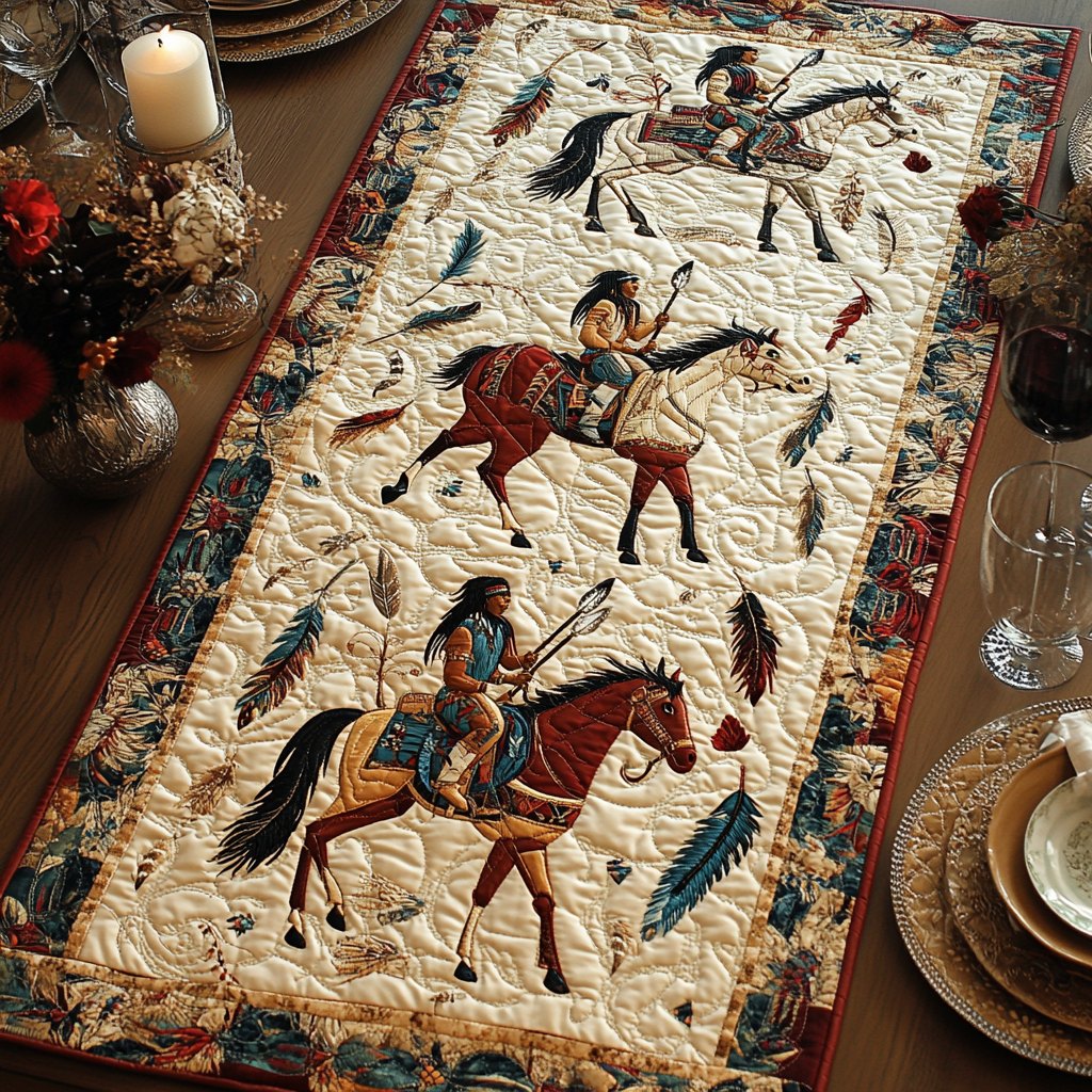 Ancient Echoes Table Runner
