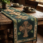 Ancient Irish Cross Place Table Runner