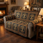 Ancient Oak Night Sofa Cover