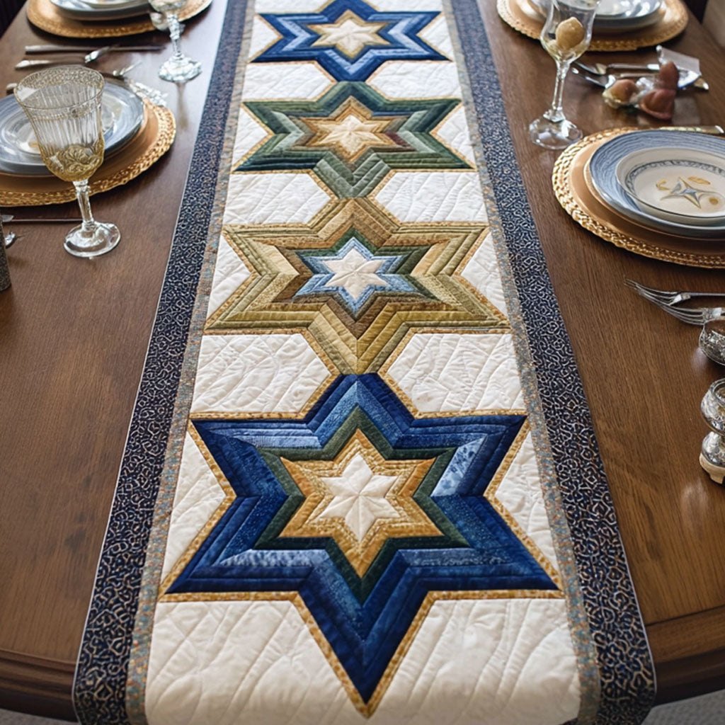 Ancient Star Table Runner