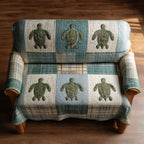 Ancient Wanderer Sofa Cover