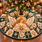 Angel Celestial Dreams Christmas Tree Skirt