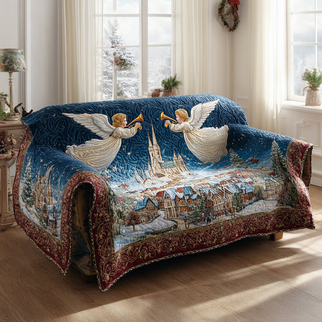 Angel City Trumpet Sofa Cover