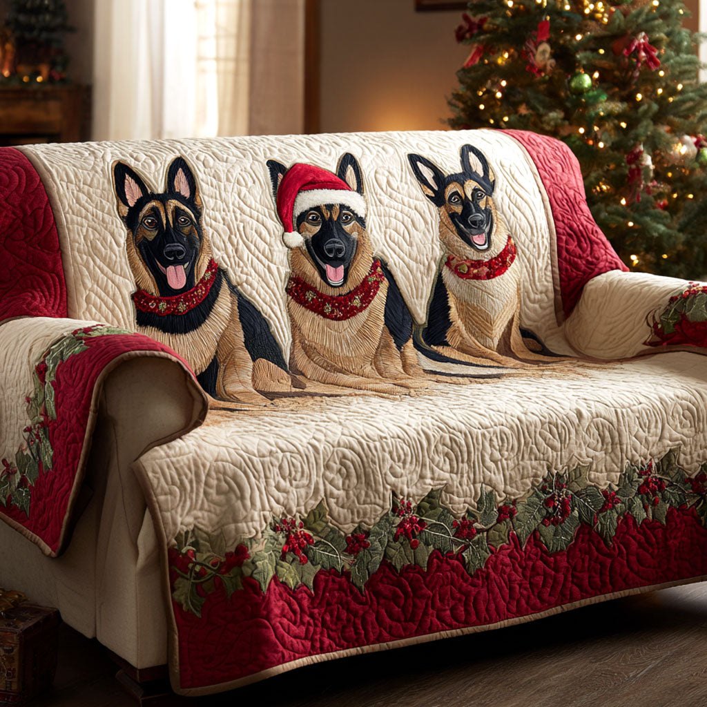 Angel Shepherd Blessing Sofa Cover