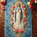 Angel of Mercy Table Runner