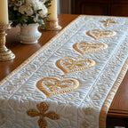 Angelic Cross Table Runner