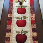 Apple Bloom Table Runner