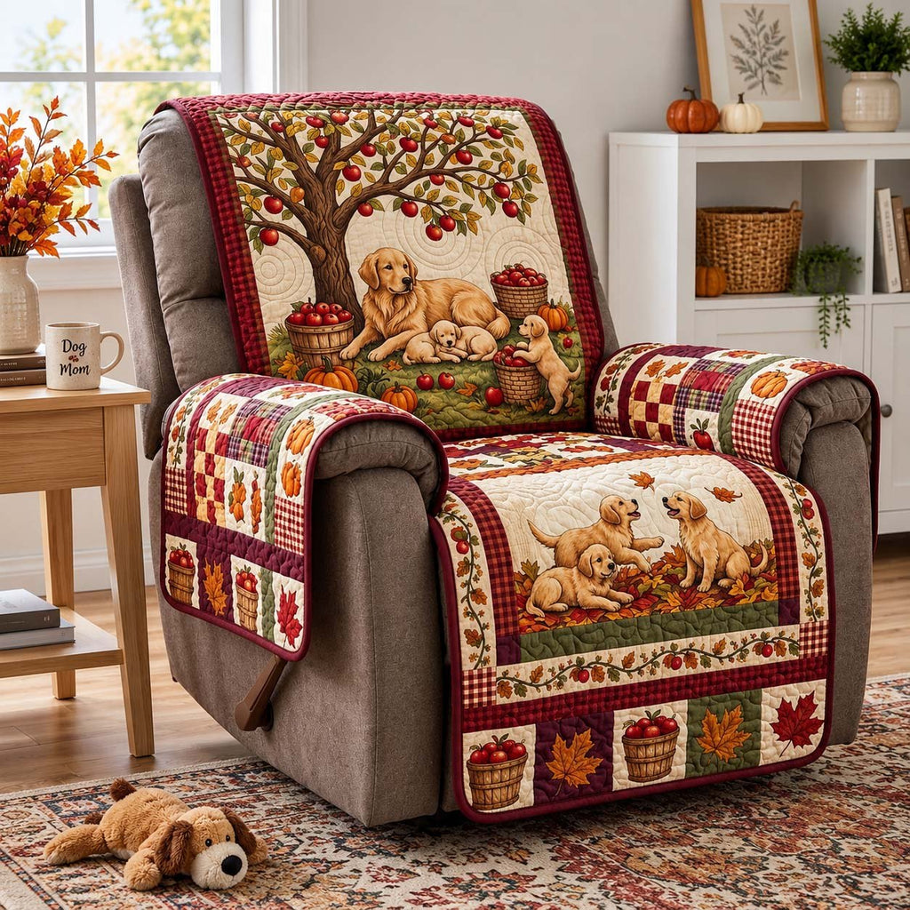 Apple Orchard Goldens Sofa Cover