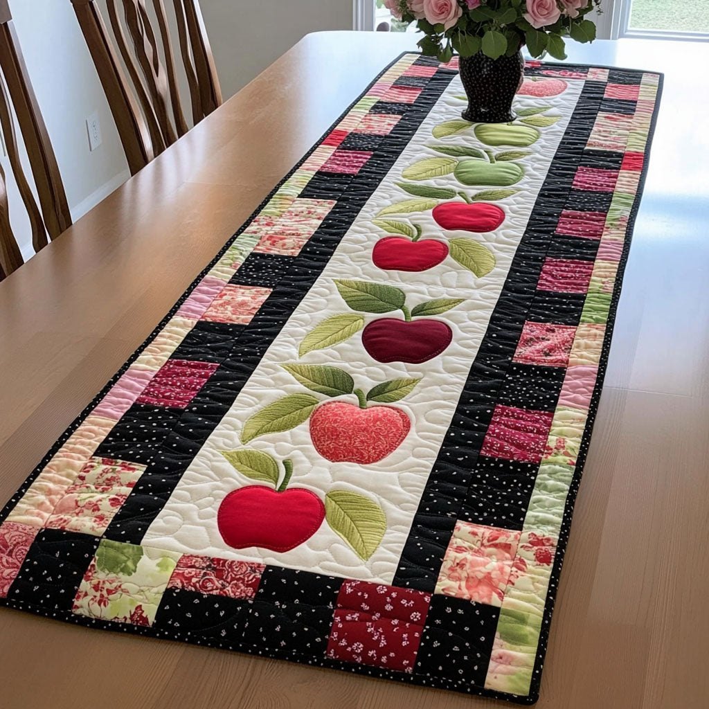 Apple Orchard Table Runner