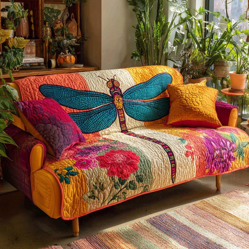 Aqua Breeze Rest Sofa Cover