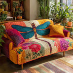 Aqua Breeze Rest Sofa Cover