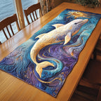 Aqua Glide Table Runner