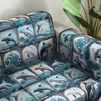 Aquatic Harmony Sofa Cover