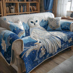 Arctic Calm Sofa Cover